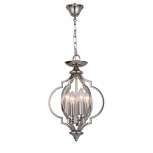 Подвесная люстра ST Luce Foriate SL361.103.04 (220V, на цепи, свеча)