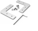 Соединитель профиля SL-LINE-6070-90 Set (Металл) 030156 Arlight