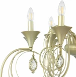 Подвесная люстра Arte Milano AM349920 349920/10 CG (220V, подвески, на цепи, подсвечник, свеча)