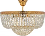 Потолочная люстра буше Arti Lampadari Favola E 1.3.40.502 G (220V, хрусталь)