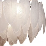 Подвесная люстра Kink Light Джана 07680-60,36 (220V, на тросе, листья, круглые)