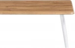 Стол Notta Кангас 120х80х77 дуб вотан / белый 533165