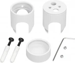 Крепление MonLIGHT-CYL-D18-DUO-WHITE (Arlight, Металл) 047390