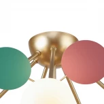 Потолочная люстра F-Promo Multy Bliss 2772-8P (220V, шарики)