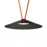 Трековый светильник низкоковольтный для ременной системы LED 48V Denkirs Belty Flow DK5569-BK