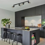 Светильник трековый однофазный 50W Crystal Lux Однофазная ТС CLT 0.31 018 BL