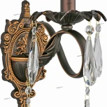 Бра Omnilux Massa OML-78001-01 (220V, подвески, подсвечник, свеча)