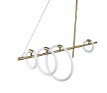 Потолочная люстра на штанге Zortes Jessy ZRS.01043.04 (LED, 220V)