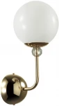 Бра Lumion Marsha 6536/1W золотой E27 1*40W 220V (шар)
