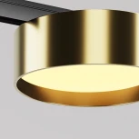 Трековый светильник магнитный 12W 24V Maytoni Zon TR189-1-12W2.7K-BBS (LED, круглые)