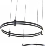 Подвесной светильник Zortes DUBLE-R ZRS.27510.03 (LED, 220V, на тросе, кольцо, IP21)