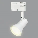 Трековый светильник однофазный UBL-Q322 UBL-Q323 GU10 WHITE Volpe (220V, IP40)