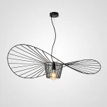 Подвесной светильник Hat D100 Black ImperiumLoft ﻿Hat01 (220V, на тросе)