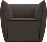 Кресло Бергамо (Коричневый/Рогожка) Лига Диванов арт.125030