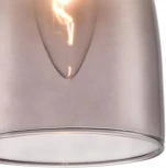 Подвесной светильник Lumion Derbi 8285/1A античная бронза/белый, металл/керамика/стекло Е14 1*40W 220V (на проводе)