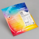 Светодиодная лента RT-A120-8mm 24V Violet (9.6 W/m, IP20, 2835, 5m) (Arlight, -) 043384