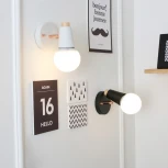 Настенный светильник (бра) Rotary Wall белый ImperiumLoft Rotary-Wall01 (185373-26) (LED, 220V)