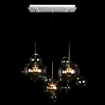 Подвесной светильник Loft It Bolle 2027-S3 Blue (LED, 220V, на проводе, шар, молекулы)