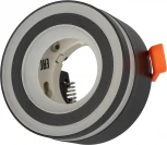 Встраиваемый точечный светильник ЭРА DK113 BK (220V)