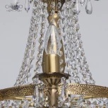 Подвесная люстра Chiaro Изабелла 351011808
