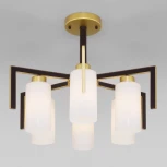 Потолочная люстра Eurosvet Palio 70126/6 черный