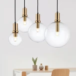 Подвесной светильник Penball D15 Gold ImperiumLoft Penball01 (101900-26) (220V, на проводе, шар)