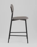 Стул полубарный Minnie серый Stool Group арт.УТ000039218