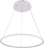 Подвесной светодиодный светильник 36Вт Donolux Nimbo S111024/1R 36W White In (220V, на тросе, кольцо)