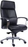 Компьютерное кресло Madrid Кожа Черный