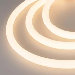 Светодиодная лента герметичная МУНLIGHT-TOP-A336-D25mm 24V Warm2700 360deg (14.4 W/m, IP65, 2835, 5m, wire x1) (Arlight, Прямой вывод кабеля) 038747