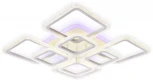 Потолочная люстра ярусная Ambrella Acrylica FA5303 (регулировка яркости, LED, 220V, пульт управления)