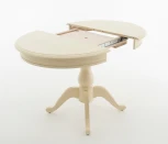 Стол Фабрицио D 82, Слоновая кость, Аврора