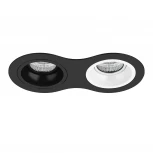 Встраиваемый точечный светильник Lightstar Domino D6270607 (12V, круглые)