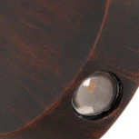 Настенный светильник Arte Lamp Tamburello A1525AP-1RI (LED, 220V, круглые, IP54)