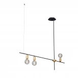 Подвесной светильник Vitaluce V4779-1/3PL (220V, на тросе, асимметрия)