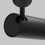 Трековый светильник Maytoni Elasity Focus Led TR163-1-10W3K-M-B (48V, круглые)