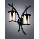 Настенный фонарь уличный Русские фонари Borneo 160-13/bg-02 (220V, ковка)