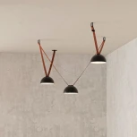 Комплект ременной трековой системы Belty, светодиодные 48V 24W Denkirs Belty SET DK55SET21-01-BR