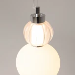 Подвесной светильник Maytoni Collar P069PL-L17CH3K (LED, 220V, на проводе, шарики)