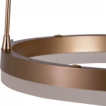 Подвесной светильник светодиодный с ДУ Ritter Rivo 52090 4