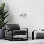 Бра Garda 656/2A E14*40W Satin nickel