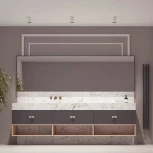 Накладной светильник LED SP-SALT-R75-8W Warm3000 (WH-BK, 40 deg, 230V) (Arlight, IP44 Металл) 039378