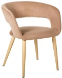 Стул R-Home Hugs Беж/Натур. Дуб