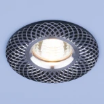 Встраиваемый точечный светильник Elektrostandard 2006 MR16 BK черный