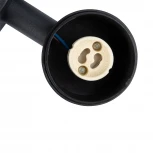 Архитектурная подсветка под лампу GU10 черный Uniel UUL-A01S UUL-S21С-35W/GU10 IP65 BLACK