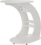 Стол придиванный Люкс молочный дуб Л от фабрики Mebelik