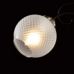 Потолочная люстра DeMarkt Альфа 324015203