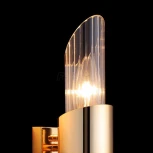 Бра Crystal Lux Justo AP2 GOLD (220V)