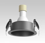 Светильник встраиваемый Elektrostandard Tune 25014/01 GU10 графит