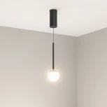 Подвесной светильник LED SP-BEADS-HANG-T-R100-8W Day4000 (BK-GD, 180 deg, 230V) (Arlight, IP20 Металл, 5 лет) 036507